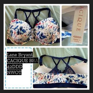 Lane Bryant 42DDD Bra